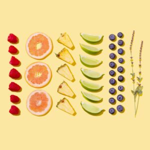 Photo of organised fruit