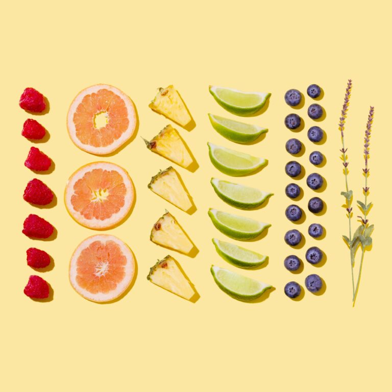 Photo of organised fruit